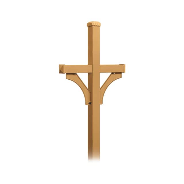 B1887610 DELUXE POST, 2 SIDED, IN-GROUND