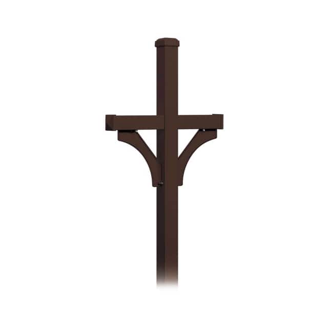 B1887618 DELUXE POST, 2 SIDED, IN-GROUND