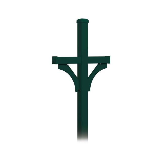 B1887625 DELUXE POST, 2 SIDED, IN-GROUND