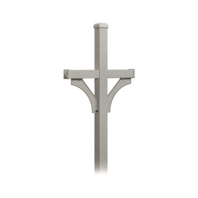 B1887825 DELUXE POST, 2 SIDED, IN-GROUND