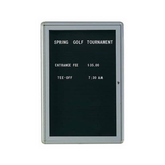 RAD3624GB 1 DOOR DESIGN ENCLOSED LETTER BO