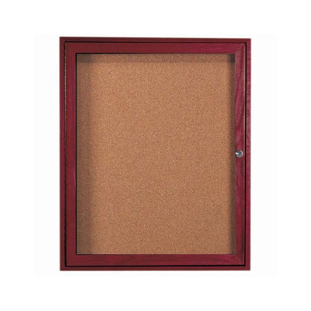 CBC3630R 1 DOOR CHERRY ENCLOSED BULLETIN