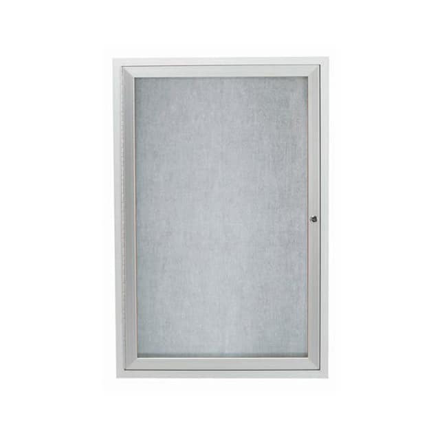 ODCC3624R 1 DOOR ALUMINUM FRAMED ENCLOSED