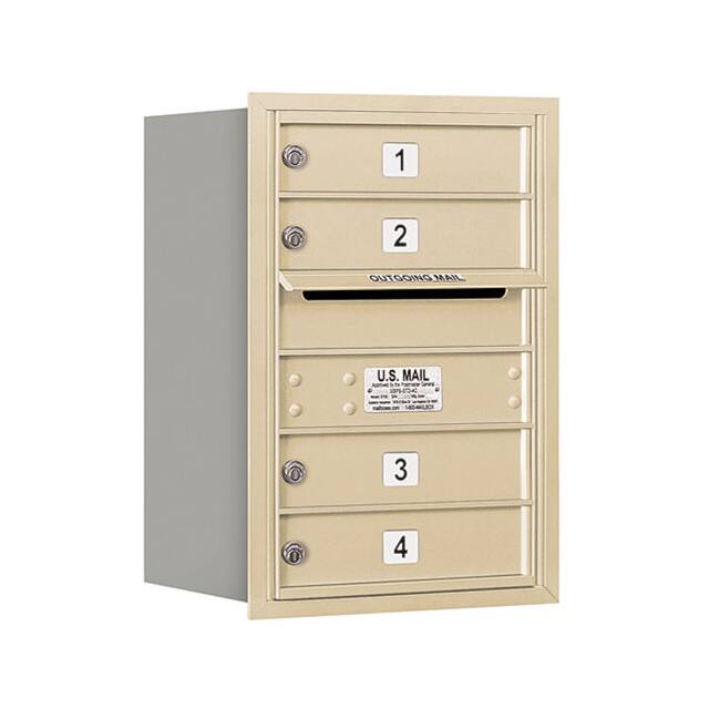 B1408262 4C HORIZONTAL MAILBOX, PRIVATE