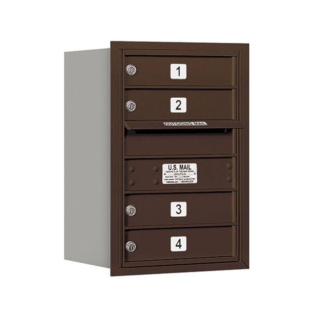 B1408296 4C HORIZONTAL MAILBOX, PRIVATE