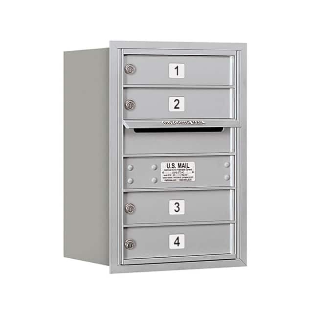 B1408303 4C HORIZONTAL MAILBOX, PRIVATE