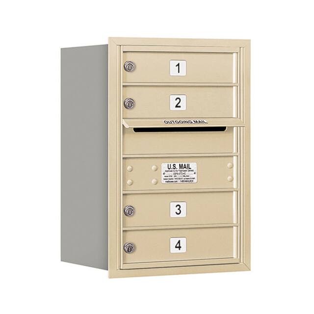 B1407073 4C HORIZONTAL MAILBOX