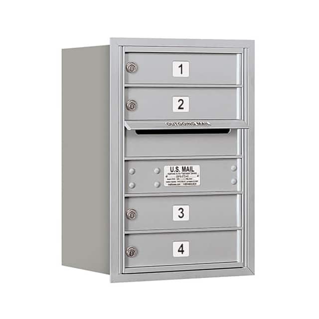 B1407071 4C HORIZONTAL MAILBOX