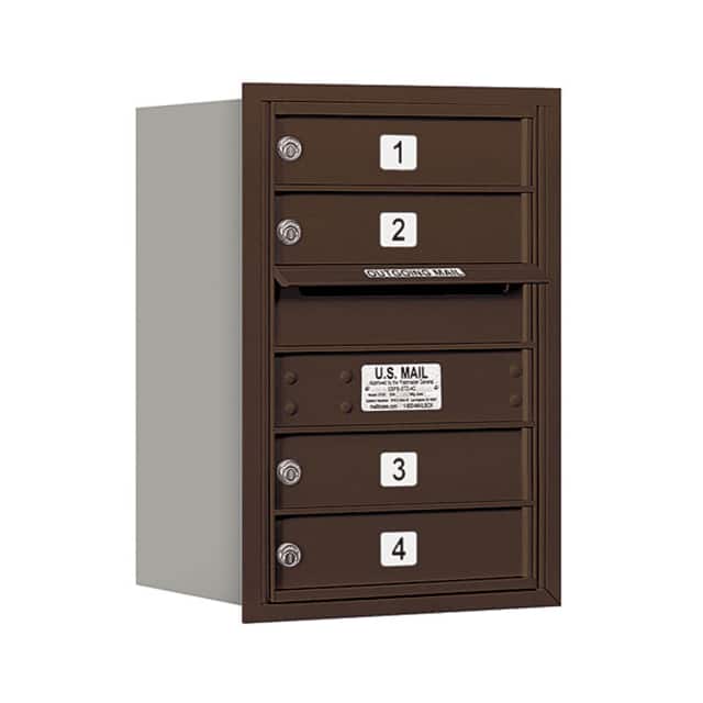 B1407074 4C HORIZONTAL MAILBOX