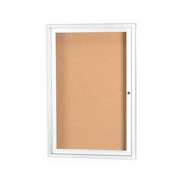 DCC3624RW 1 DOOR FRAMED ENCLOSED BULLETIN