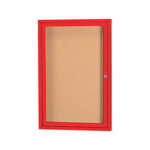 DCC3624RR 1 DOOR FRAMED ENCLOSED BULLETIN