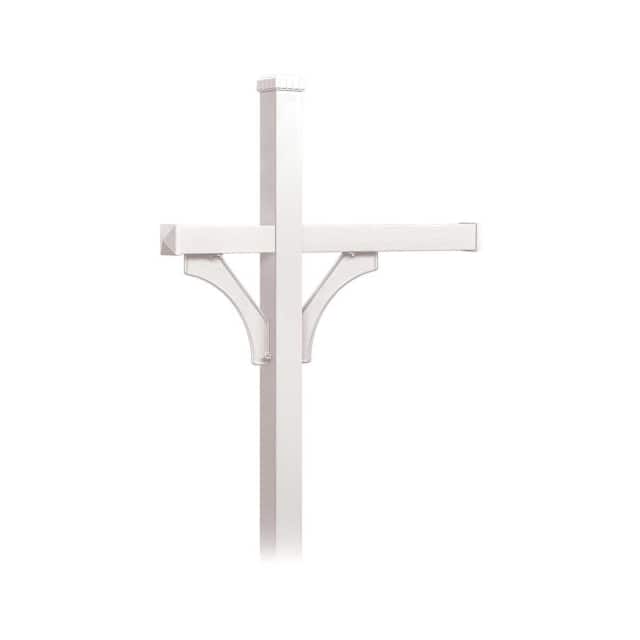 B1887691 DELUXE POST, 2 SIDED, IN-GROUND