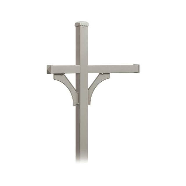 B1887682 DELUXE POST, 2 SIDED IN-GROUND M