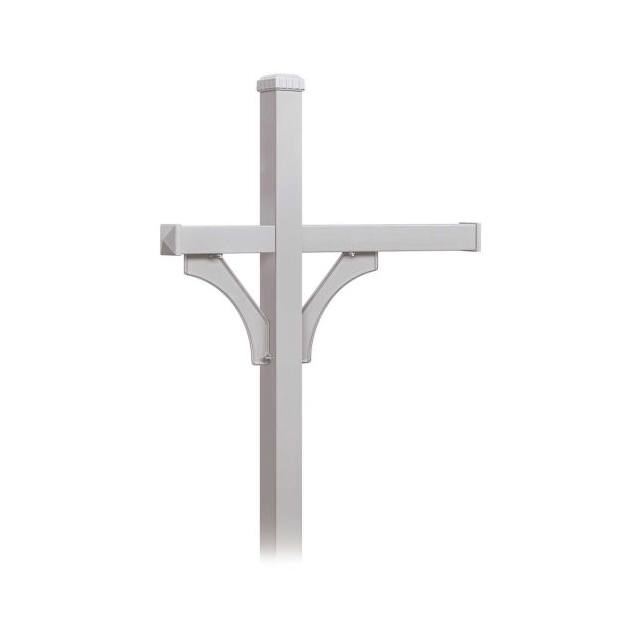 B1887852 DELUXE POST, 2 SIDED, IN-GROUND