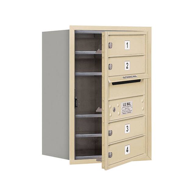 B1408723 4C HORIZONTAL MAILBOX