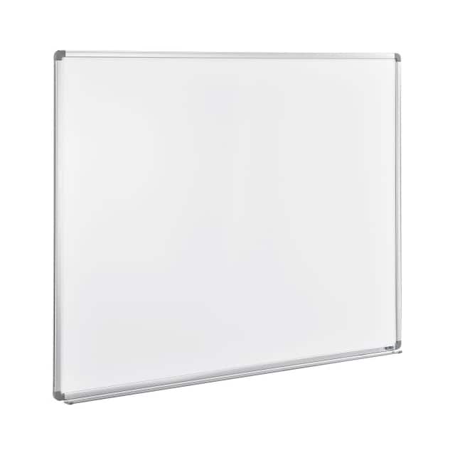 695654 60"W X 48"H PORCELAIN DRY ERASE