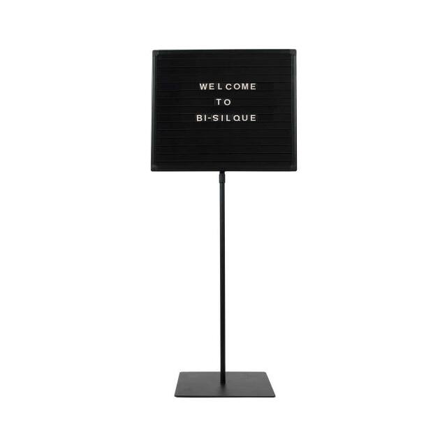 SIG06040404 MAGNETIC LETTER BOARD STAND, 24"