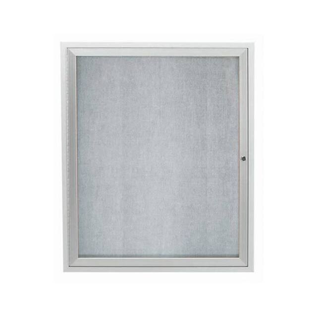 ODCC3630R 1 DOOR ALUMINUM FRAMED ENCLOSED
