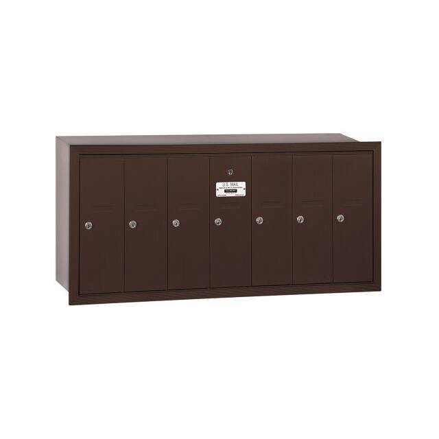 B1408472 SALSBURY VERTICAL MAILBOX, 7 DOO