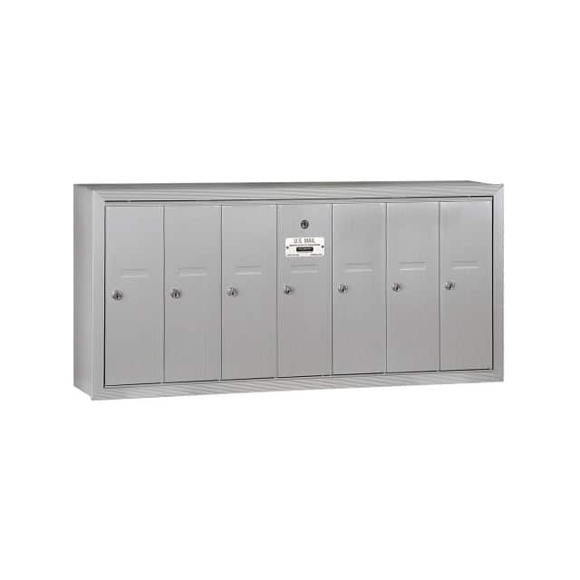 B1408489 SALSBURY VERTICAL MAILBOX, 7 DOO