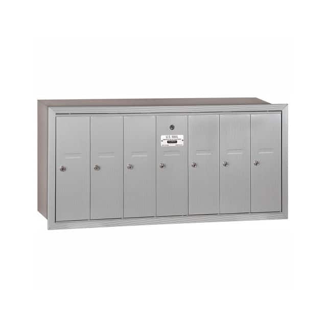 B1408488 SALSBURY VERTICAL MAILBOX, 7 DOO