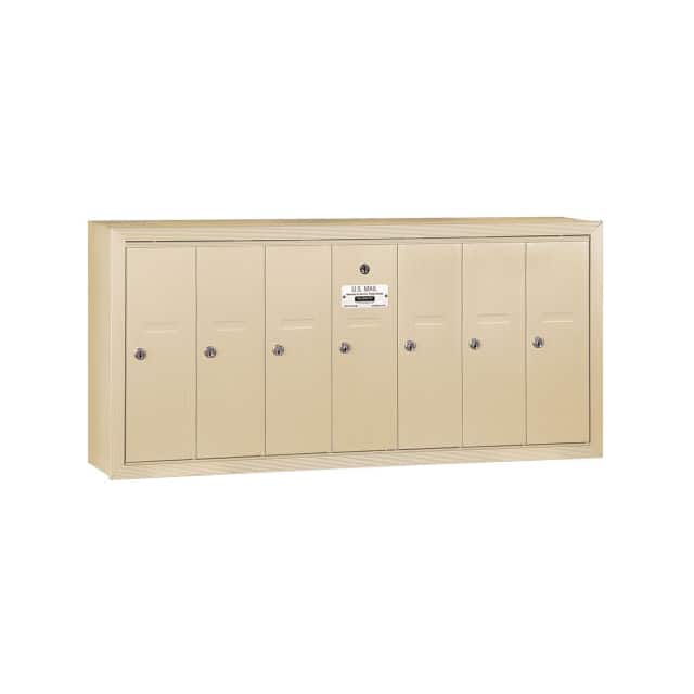 B1408456 SALSBURY VERTICAL MAILBOX, 7 DOO