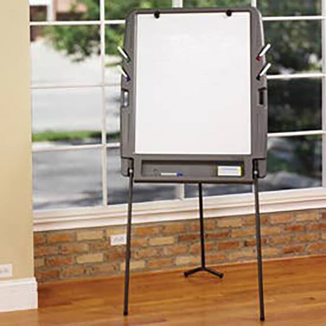 30227 PORTABLE FLIPCHART EASEL W/DRY E