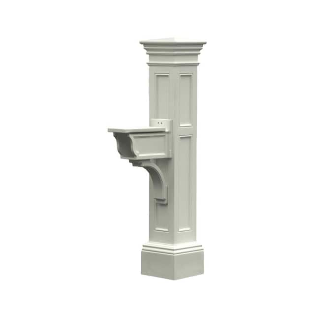 5805-W MAYNE LIBERTY MAILBOX POST, 63"H