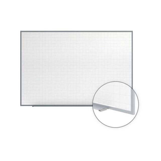 B1480989 PHANTOM LINE MAGNETICBOARD W/2"X
