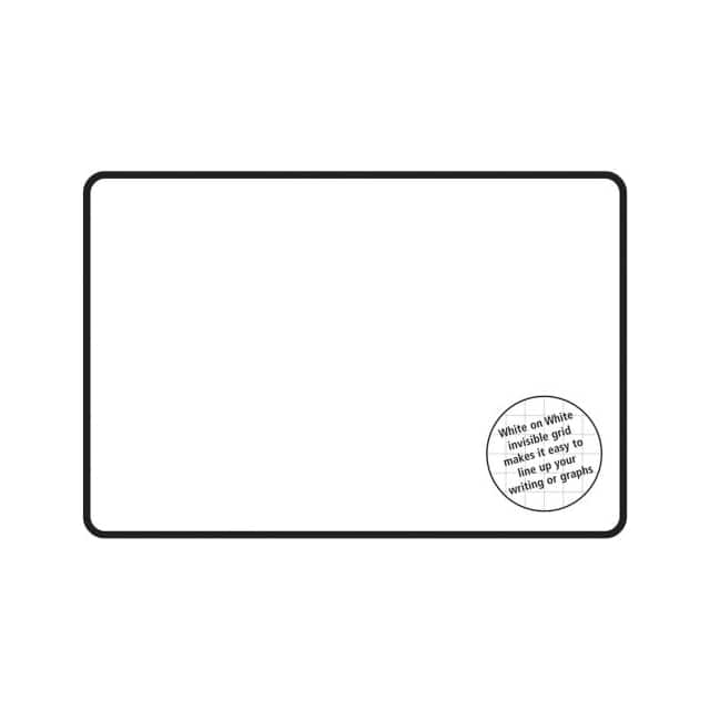 WOW-3648 GHOST GRID BOARD, 36X48"