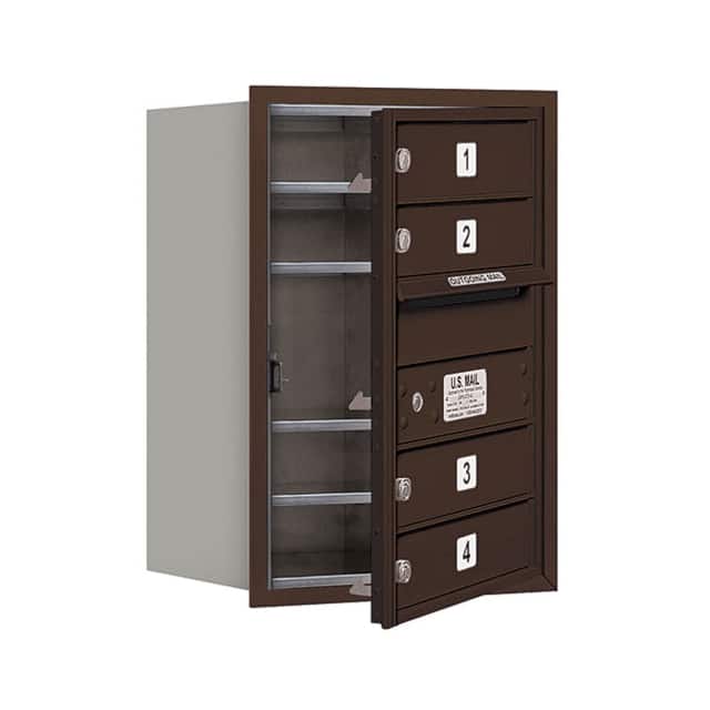 B1408547 4C HORIZONTAL MAILBOX, PRIVATE