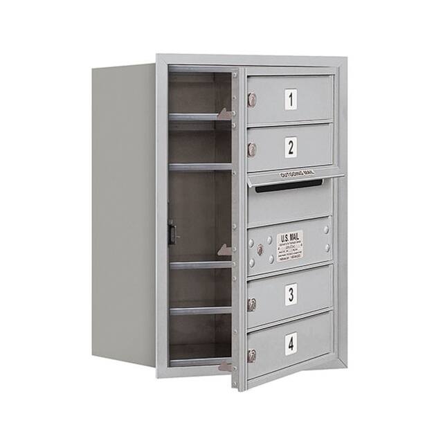 B1408579 4C HORIZONTAL MAILBOX, PRIVATE