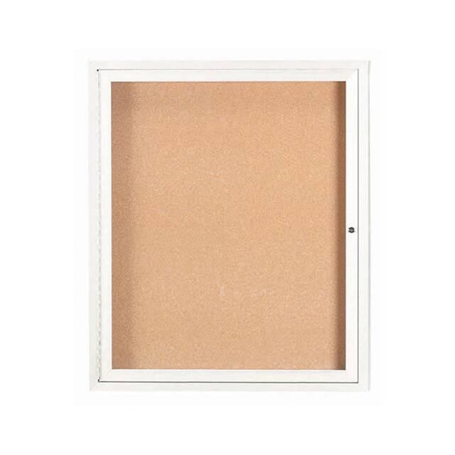 DCC3630RW 1 DOOR FRAMED ENCLOSED BULLETIN