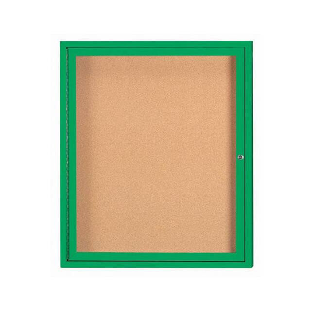 DCC3630RG 1 DOOR FRAMED ENCLOSED BULLETIN