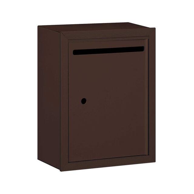 2240ZU LETTER BOX, 15"WX7-1/2"DX19"H ST