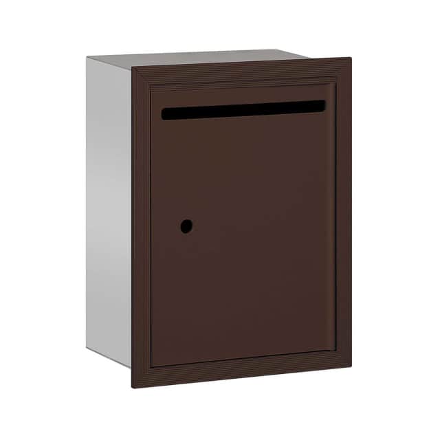 2245ZU LETTER BOX, 15"WX6-3/4"DX19"H ST