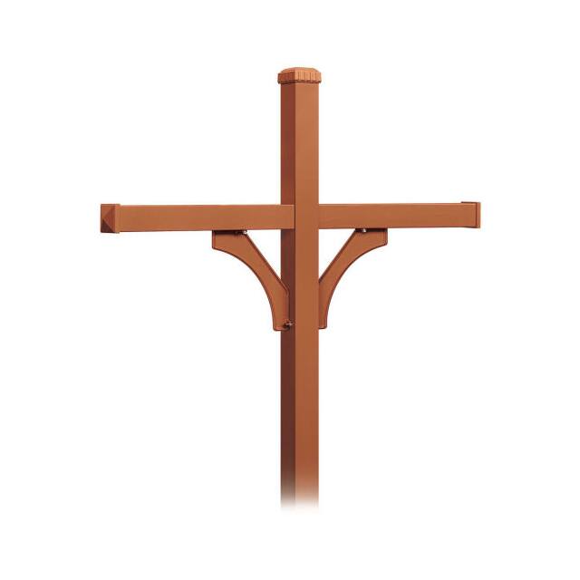 B1887596 DELUXE POST, 2 SIDED IN-GROUND M