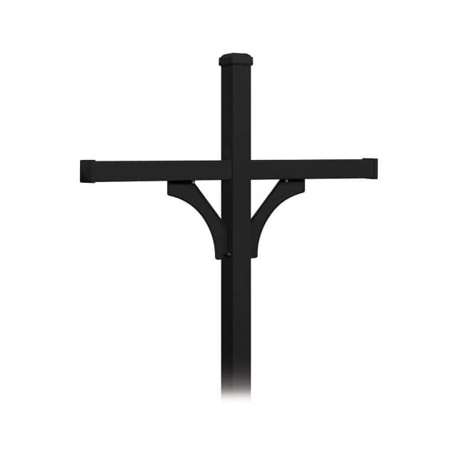 B1887594 DELUXE POST, 2 SIDED, IN-GROUND