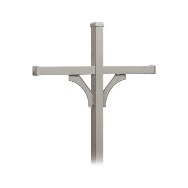B1887603 DELUXE POST, 2 SIDED IN-GROUND M