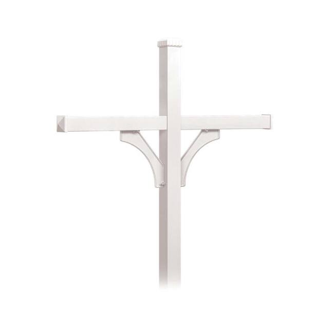 B1887641 DELUXE POST, 2 SIDED, IN-GROUND