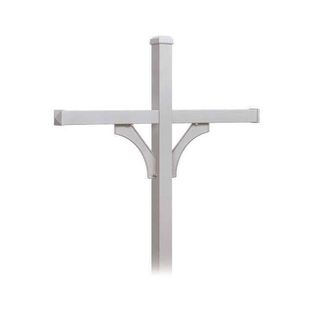 B1887632 DELUXE POST, 2 SIDED, IN-GROUND