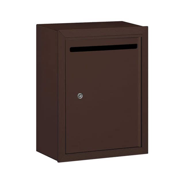 2240ZP LETTER BOX, 15"WX7-1/2"DX19"H ST