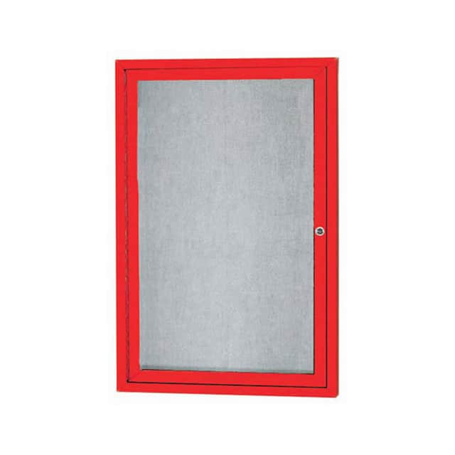 ODCC3624RR 1 DOOR ALUMINUM FRAMED ENCLOSED