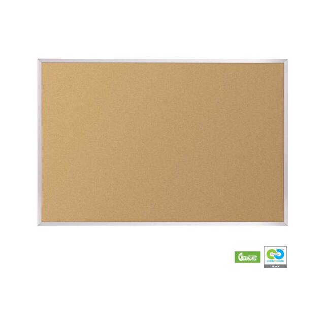 B1443482 VT LOGIC CORK BOARD, ALUMINUM TR