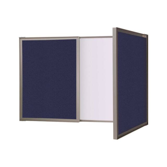 41301 VISUALL PC DRY ERASE/FABRIC COMB
