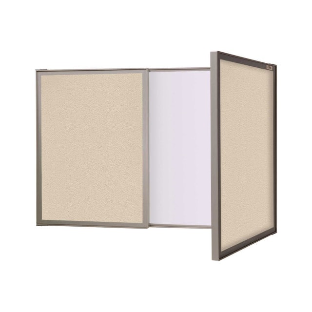 41300 VISUALL PC DRY ERASE/FABRIC COMB