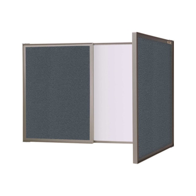 41302 VISUALL PC DRY ERASE/FABRIC COMB