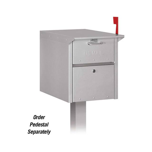 4350SLV LOCKING SECURITY MAILBOX