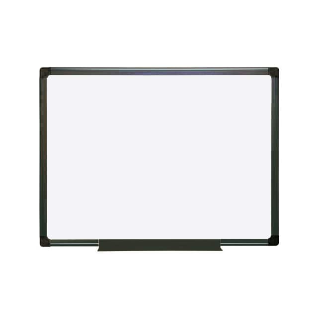 MB1412186 MELAMINE DRY ERASE BOARD, 48X36