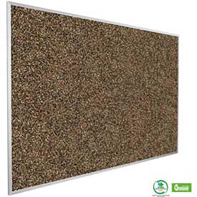 B537601 RUBBER-TAK TACKBOARD W/ALUMINUM